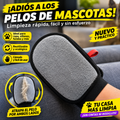 Guante Quita Pelos y Pelusa para Ropa, Sillones y Auto